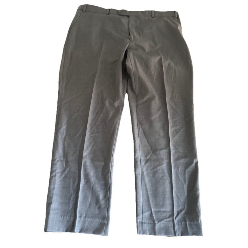 Ballin Pants Mens 42x30 Navy Super 110s Comfort EZE Wool